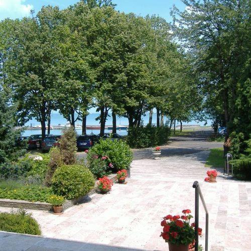 Blki Vendeghaz Hotell Tihany Exteriör bild